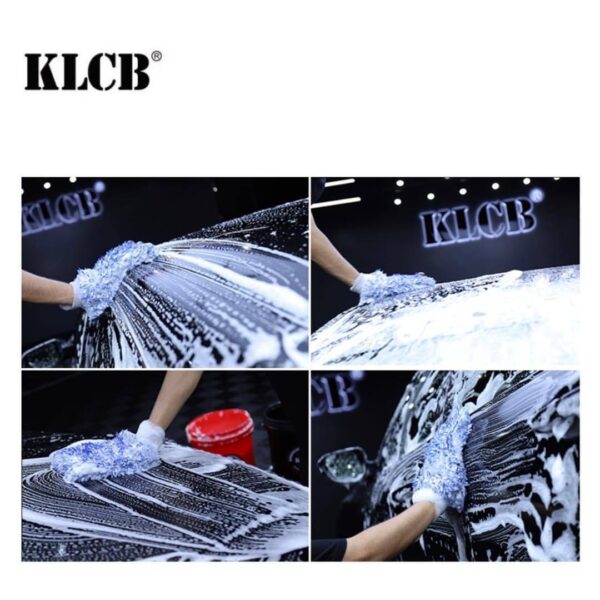 ถุงมือล้างรถขนแกะหนาหนุ่ม KLCB - Image 7