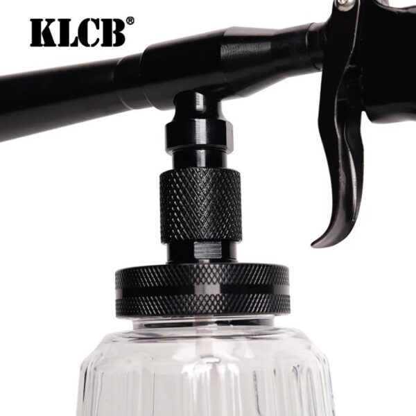 KLCB1000ML ปืนอัดฉีดทอร์นาโด ขวดสีใส - Image 5