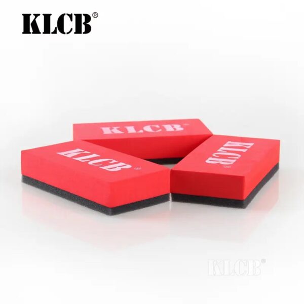 ฟองน้ำเคลือบเซรามิค KLCB สีดำแดง - Image 2