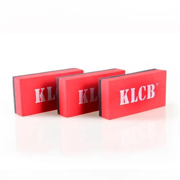 ฟองน้ำเคลือบเซรามิค KLCB สีดำแดง - Image 5