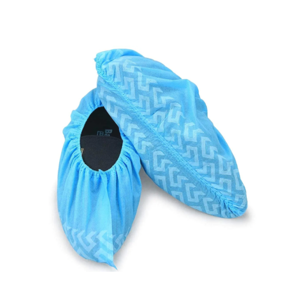 PP SHOE COVER BLUE COLOR ( With Antiskid ) - Image 2